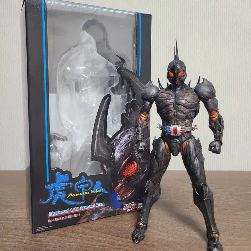 [BUNJANG] ThreeZero 1/12 Scale Armored Man (Hogabin) Pigzero S Series / 쓰리제로1/12 스케일 아머맨 (호갑인)