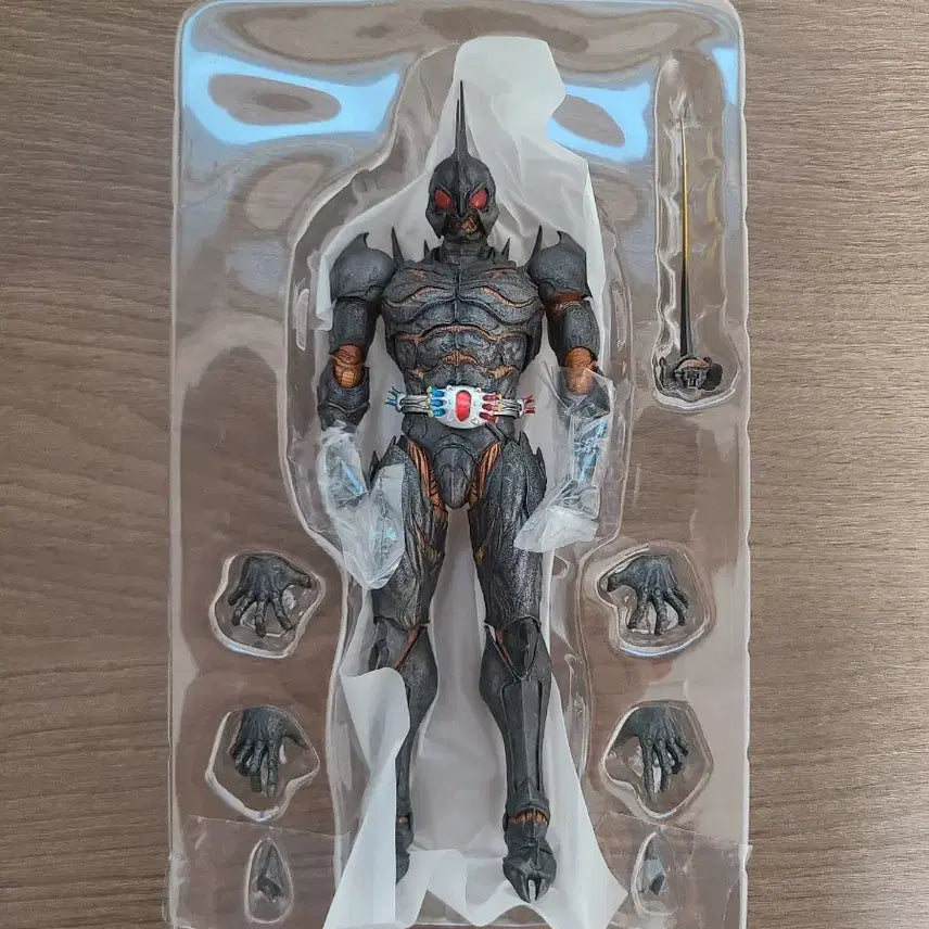 [BUNJANG] ThreeZero 1/12 Scale Armored Man (Hogabin) Pigzero S Series / 쓰리제로1/12 스케일 아머맨 (호갑인)