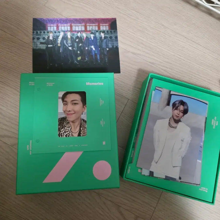[BUNJANG] BTS RM 2020 Memories Blu-ray Photocard &amp; POB Bundle Set / 방탄 2020메모리즈 블루레이 남준 포카포함 풀셋양도. bts RM 특전포함
