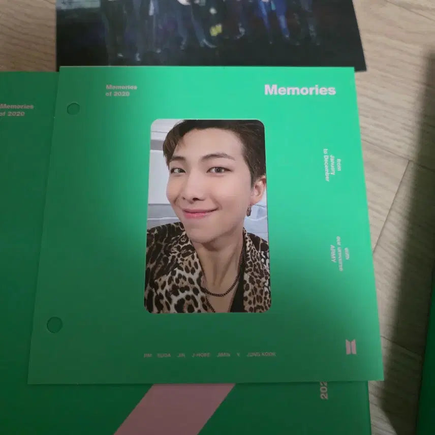 [BUNJANG] BTS RM 2020 Memories Blu-ray Photocard &amp; POB Bundle Set / 방탄 2020메모리즈 블루레이 남준 포카포함 풀셋양도. bts RM 특전포함