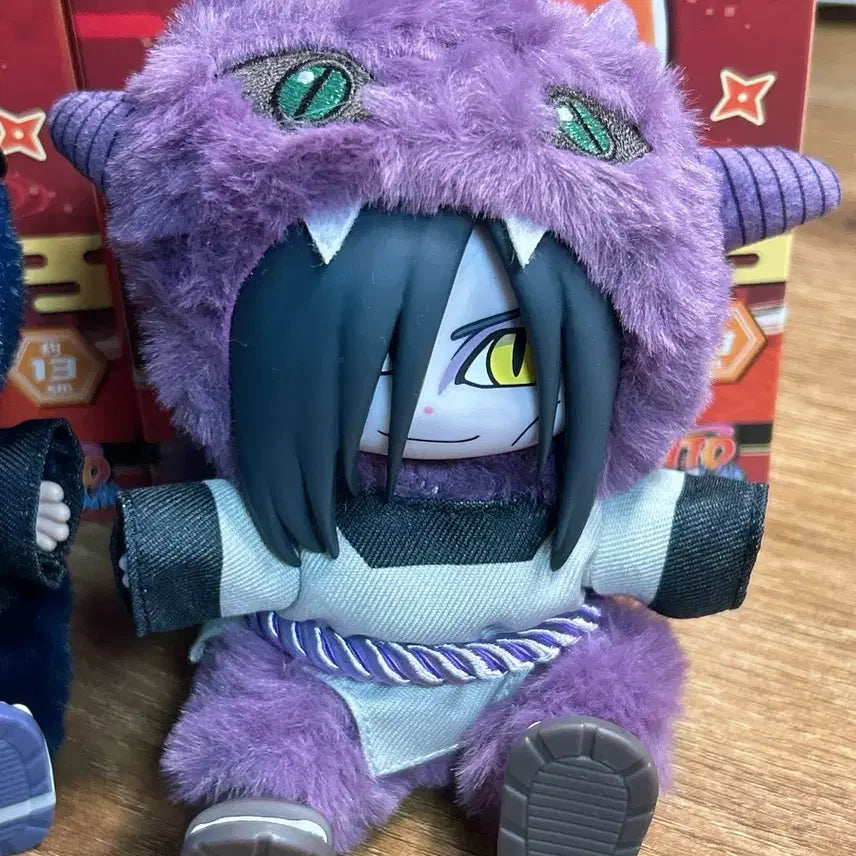 [BUNJANG] Nabubu Itachi, Orochimaru &amp; Ura Ura Itachi Head Figure / 나부부 이타치,오로치마루
