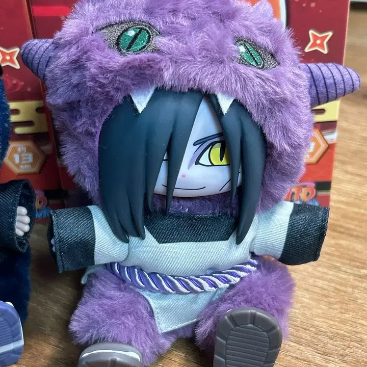 [BUNJANG] Nabubu Itachi, Orochimaru &amp; Ura Ura Itachi Head Figure / 나부부 이타치,오로치마루