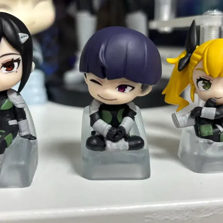 [BUNJANG] Kaiju No. 8 Mina Ashiro Korokore Gacha Figure Bundle Set / 일괄0)괴수 8호 호시나 미나 키코루 코로코레 가챠 피규어 팝니다