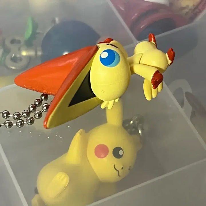 [BUNJANG] Pokemon Swing Collection Fire Type Victini Gacha / 포켓몬 스윙 컬렉션 불타입 비크티니 가챠