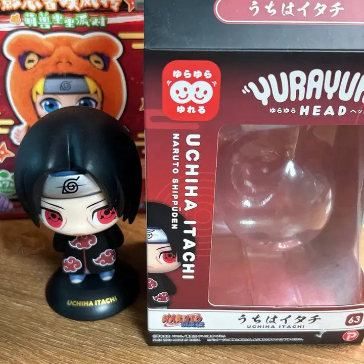 [BUNJANG] Yurayura Itachi Figure / 유라유라 이타치 피규어