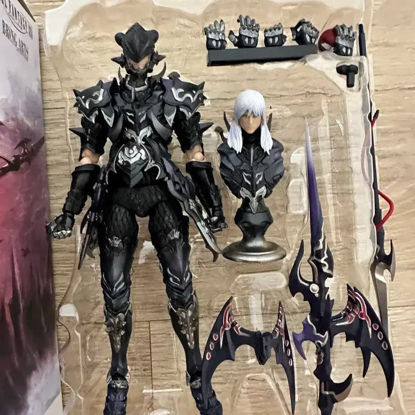 [BUNJANG] Final Fantasy XIV Estinien Bring Arts Figure / (스탠드 누락) 파판14 에스티니앙 브링아츠 피규어