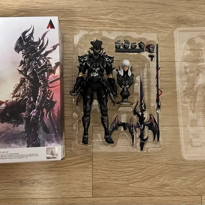 [BUNJANG] Final Fantasy XIV Estinien Bring Arts Figure / (스탠드 누락) 파판14 에스티니앙 브링아츠 피규어