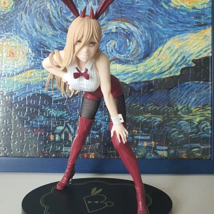 [BUNJANG] Chainsaw Man Power BiCute Figure / 체인소맨 bicute 파워 피규어