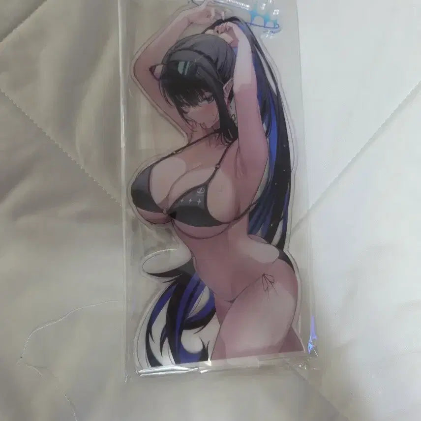 [BUNJANG] Blue Archive Nanami Rin Acrylic Stand 4 Types Bundle Set (Sealed) / 미개봉 일괄)블루아카이브 나나가미린 아크릴 4종 일괄