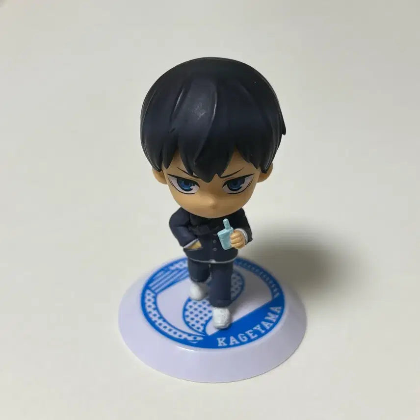 [BUNJANG] Haikyuu!! Tobio Kageyama Chibi-큥 Figure / 하이큐 굿즈 카게야마 토비오 치비큥 피규어