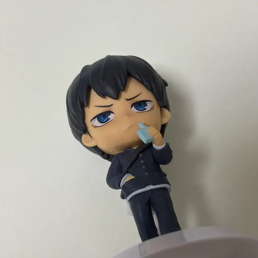 [BUNJANG] Haikyuu!! Tobio Kageyama Chibi-큥 Figure / 하이큐 굿즈 카게야마 토비오 치비큥 피규어