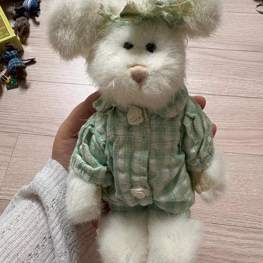 [BUNJANG] Boyds Bears "Bunny" Vintage Plush Toy / 급처) 보이즈베어 토끼인형 빈티지인형