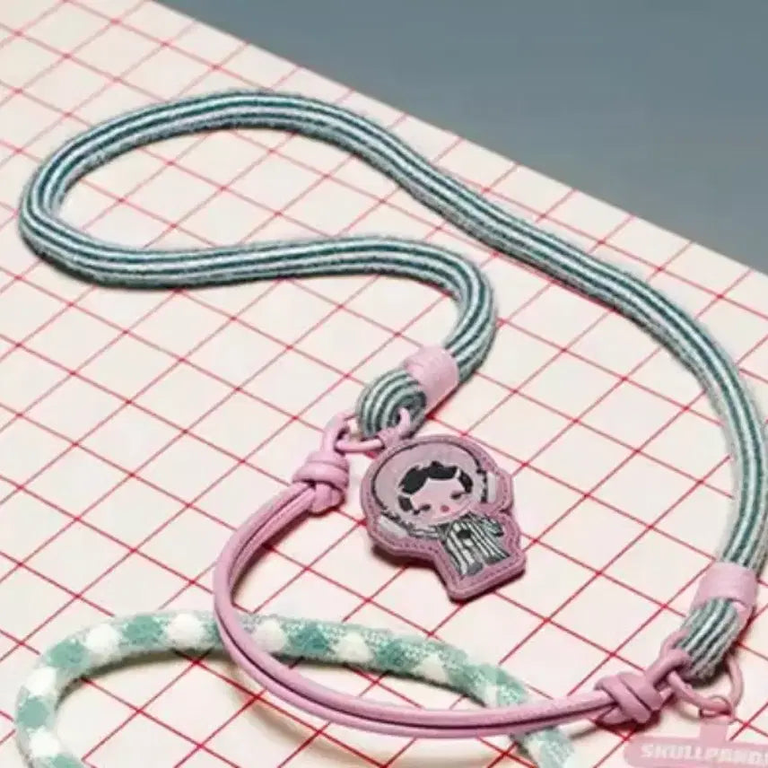 [BUNJANG] Pop Mart Skullpanda "Off Series" Mute Mode Phone Strap / 팝마트 스컬판다off시리즈 핸드폰 스트랩 Mute mode