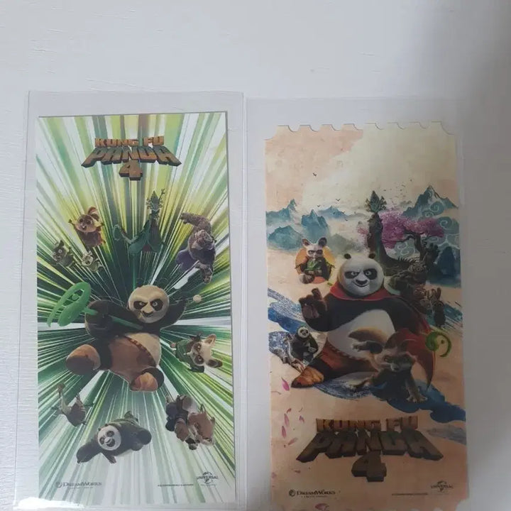[BUNJANG] Kung Fu Panda Megabox Special Ticket / 오티 메가박스 쿵푸팬더