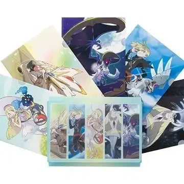 [BUNJANG] Pokemon Lillie Lusamine Gladion File Set / 포켓몬스터 릴리에 루자미네 글라디오 파일세트