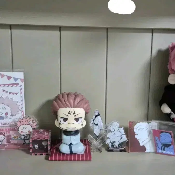 [BUNJANG] Jujutsu Kaisen Sukuna Merchandise Bundle Set / 주술회전 스쿠나 굿즈 일괄(사진 전체보기)