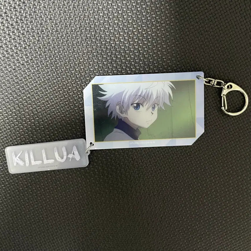 [BUNJANG] Killua Acrylic Keyring / 키르아 아크릴 키링