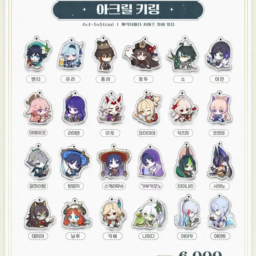 [BUNJANG] Genshin Impact Bi-Neang Goods / 원신 비냉님 굿즈 구매 매입