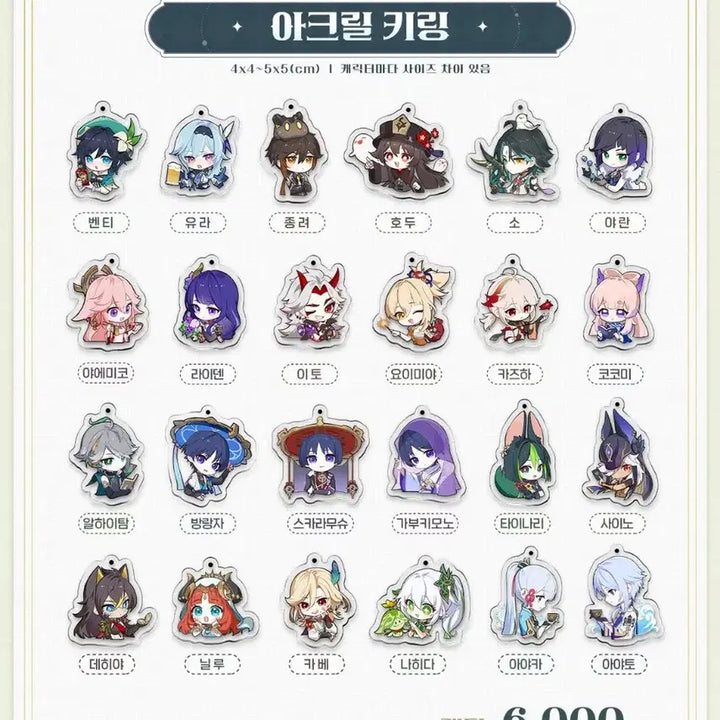 [BUNJANG] Genshin Impact Bi-Neang Goods / 원신 비냉님 굿즈 구매 매입