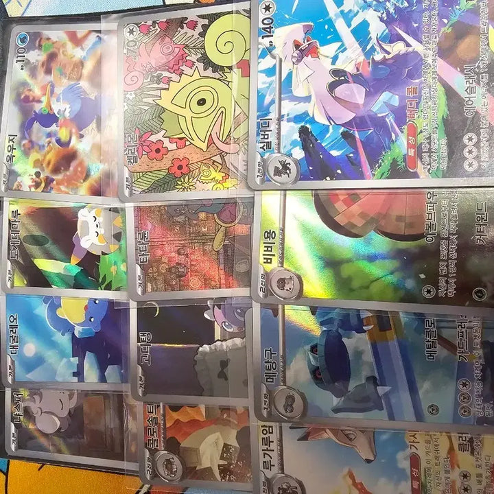 [BUNJANG] Pokemon AR Cards Bundle Set (46 Cards) / 포켓몬카드 AR 46장 일괄