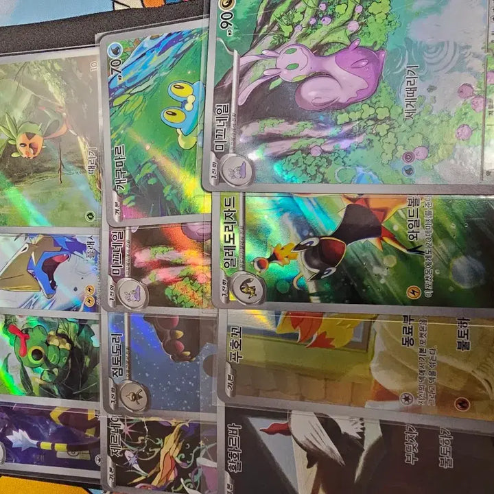 [BUNJANG] Pokemon AR Cards Bundle Set (46 Cards) / 포켓몬카드 AR 46장 일괄