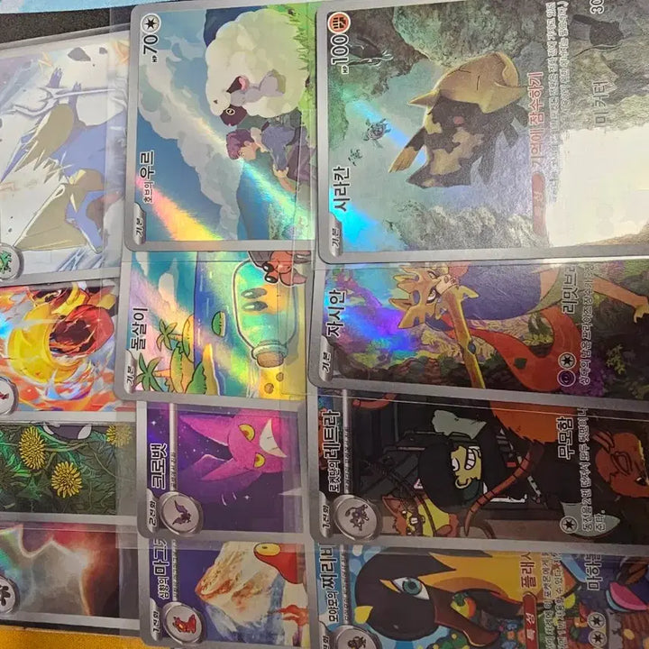 [BUNJANG] Pokemon AR Cards Bundle Set (46 Cards) / 포켓몬카드 AR 46장 일괄