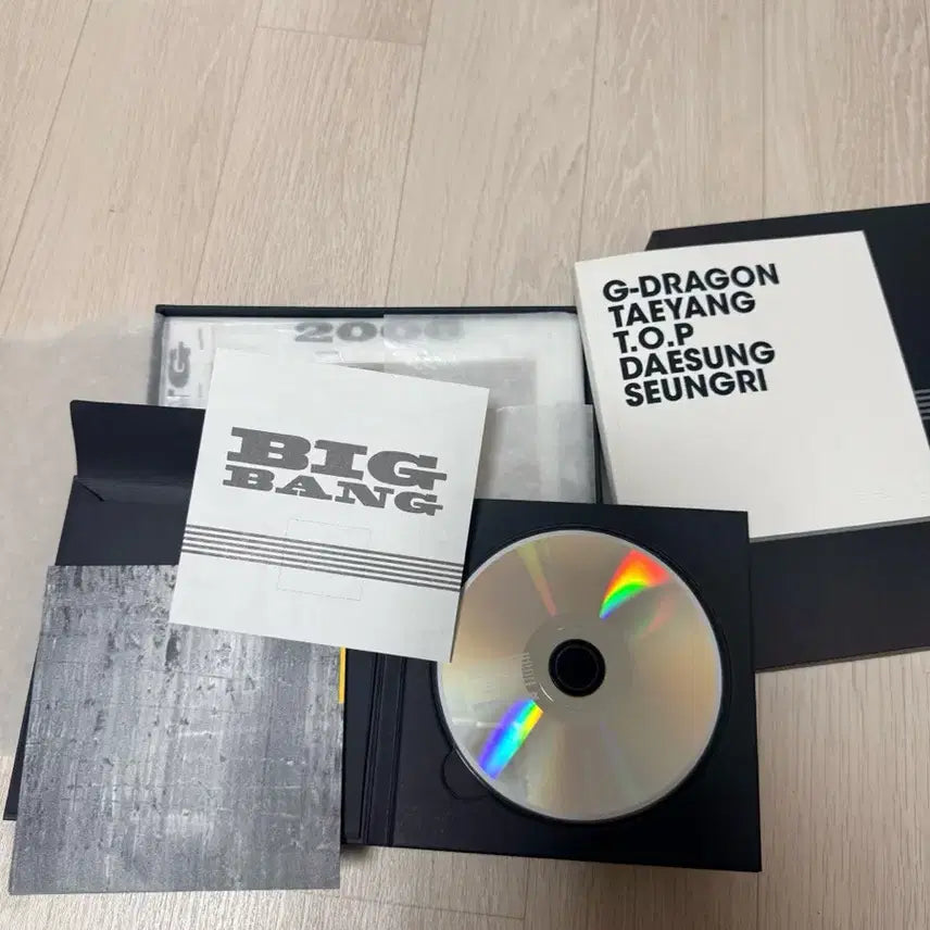 [BUNJANG] Big Bang MADE Album Group Version / 빅뱅 MADE 앨범 단체 버전 판매