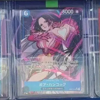 [BUNJANG] One Piece Vivi + Hancock (JP) &amp; Roger (KR) Card Set / 원피스 일판 비비+핸콕 / 글판 로저 팝니다!