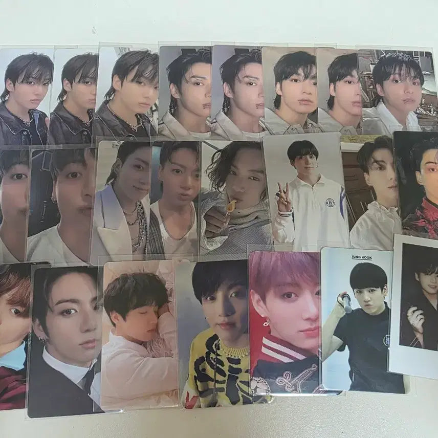 [BUNJANG] BTS Jungkook Bundle Set Photocards / 방탄소년단 정국 포토카드 일괄