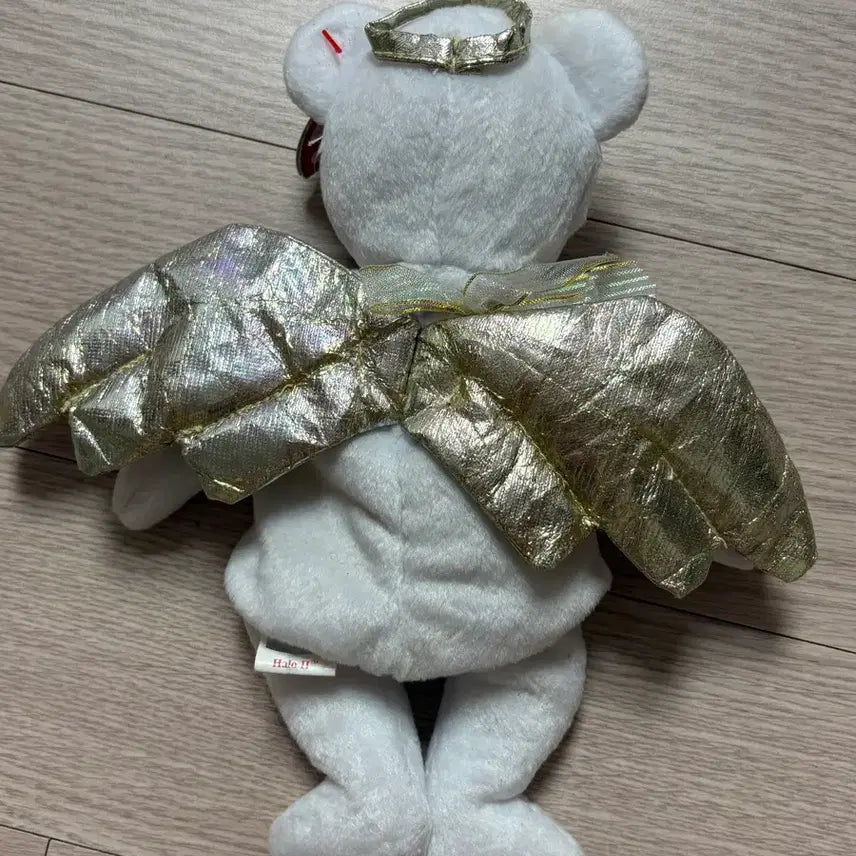 [BUNJANG] TY Angel Bear Doll / 급처) ty인형 천사곰인형