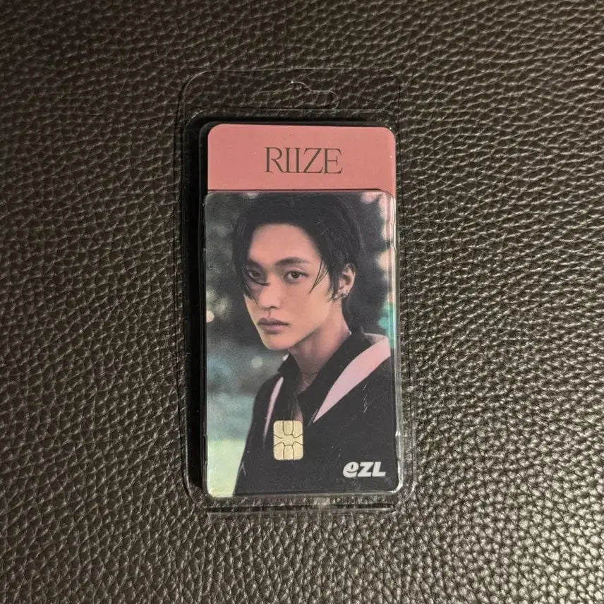 [BUNJANG] RIIZE Wonbin EZL T-Money Card Sealed / 라이즈 원빈 이즐 교통카드 미개봉