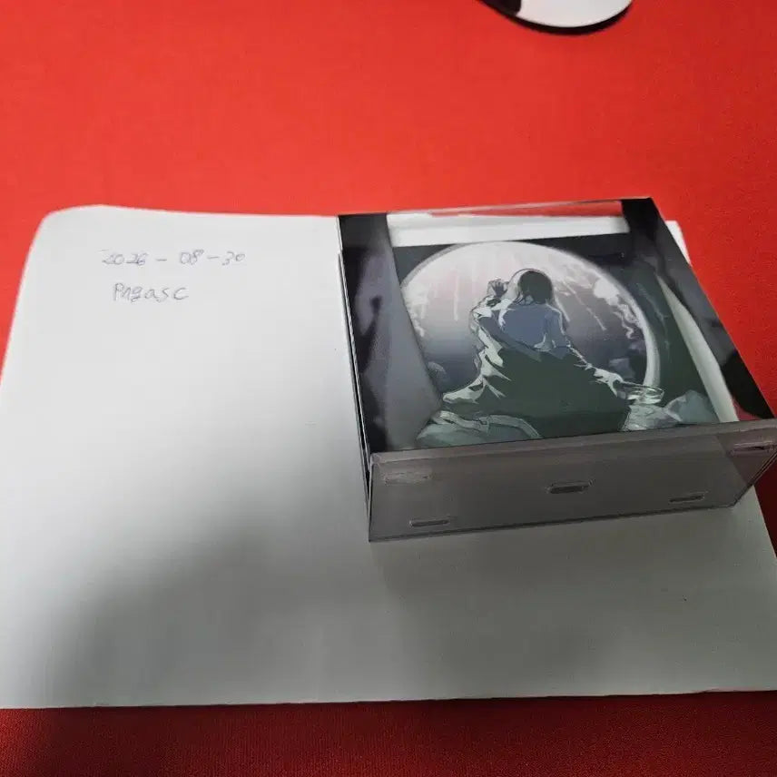 [BUNJANG] Ado Janmong Acrylic Diorama / ado 잔몽 아크릴 디오라마