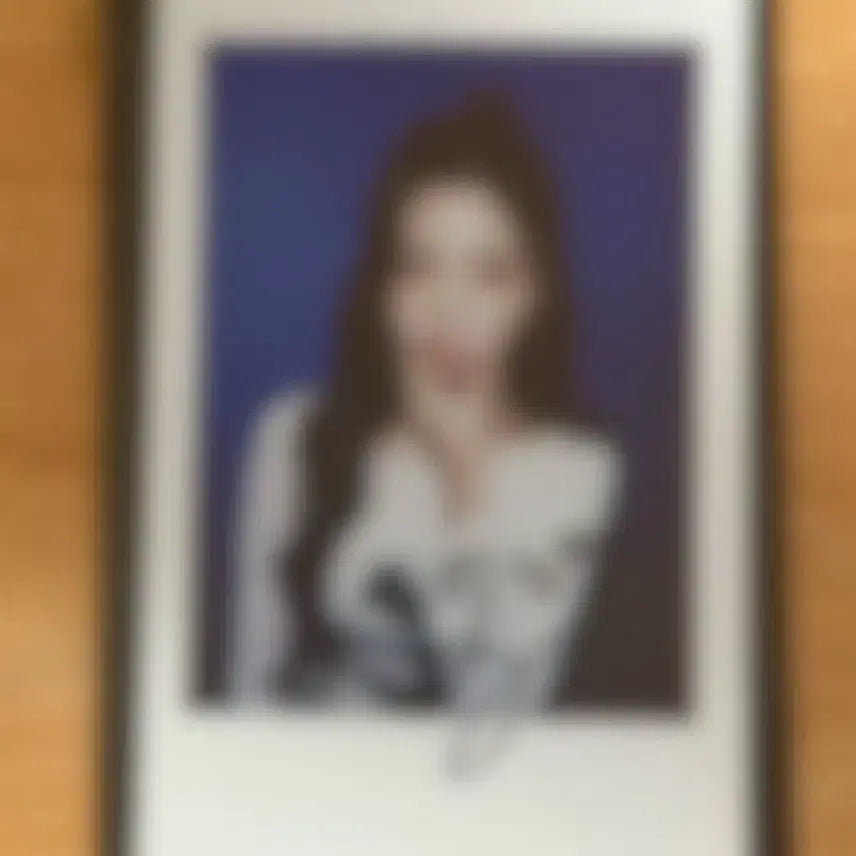 [BUNJANG] tripleS Park Sohyun Signed Polaroid / 트리플에스 박소현 싸인 폴라로이드 260828