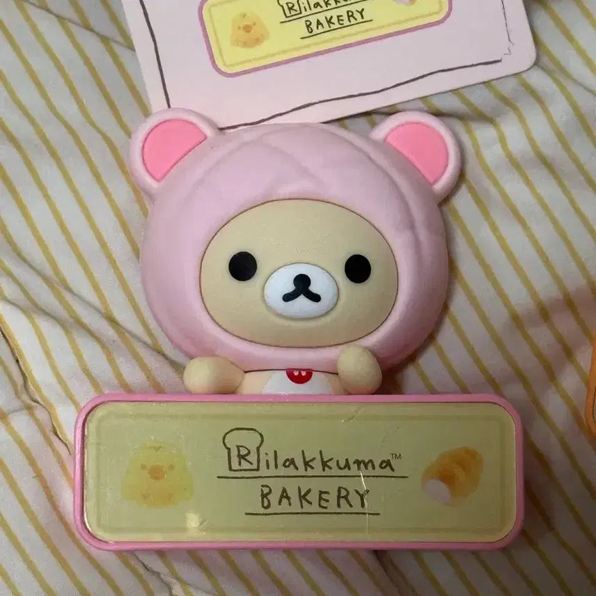 [BUNJANG] Rilakkuma Bakery LED Magnet Clock / 리락쿠마 베이커리 마그넷 리락쿠마 LED 마그넷 리락쿠마 자석 리락쿠마 시계