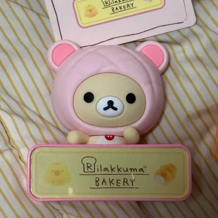 [BUNJANG] Rilakkuma Bakery LED Magnet Clock / 리락쿠마 베이커리 마그넷 리락쿠마 LED 마그넷 리락쿠마 자석 리락쿠마 시계
