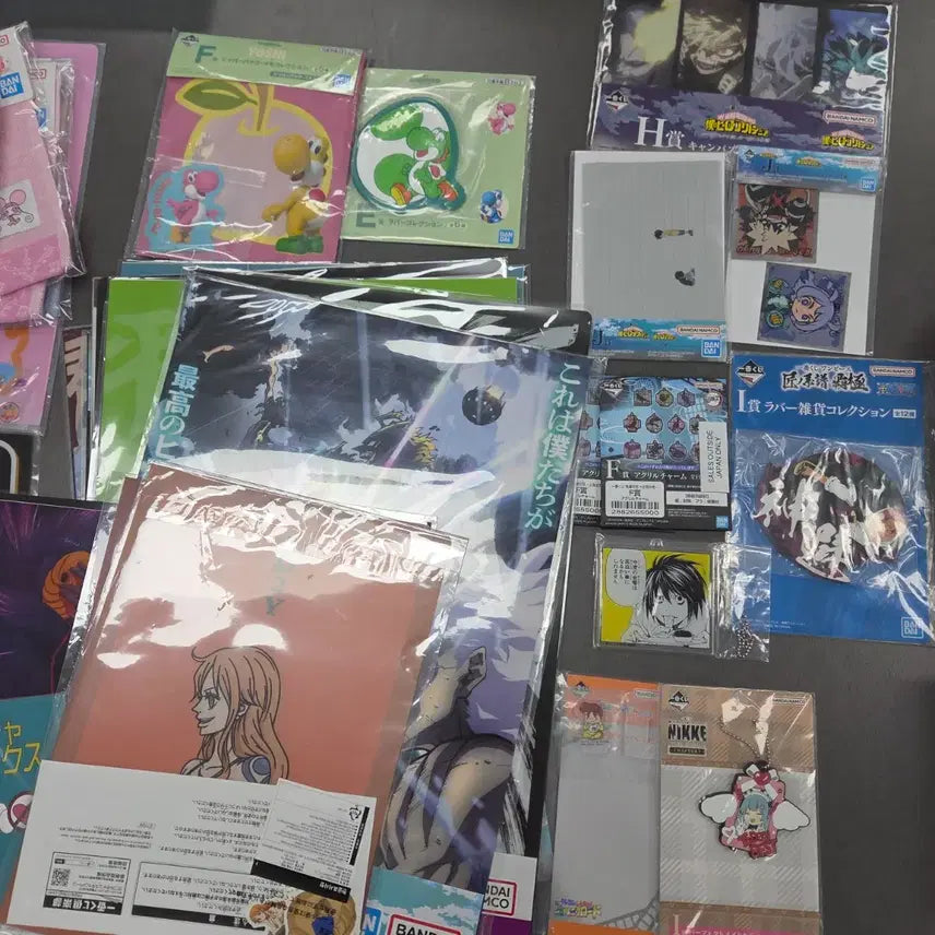 [BUNJANG] Kuji Ichiban Kuji Bundle Set (40 Items) / 쿠지 하위상 40개 일괄