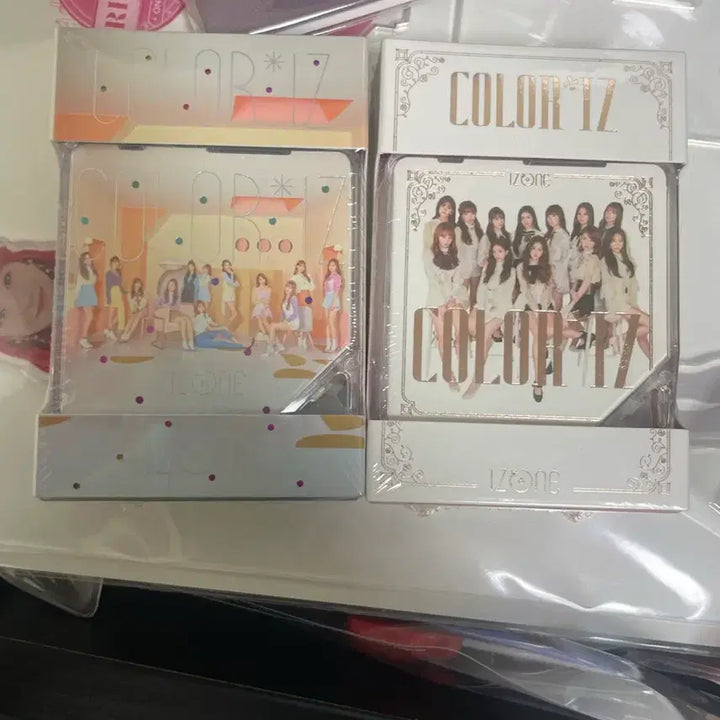 [BUNJANG] IZ*ONE Kino Album Set (4 Types) / 아이즈원 키노 앨범 4종