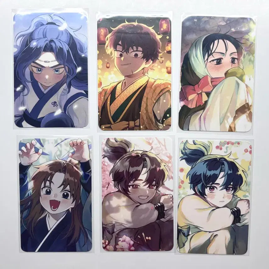 [BUNJANG] Hwasan Gwihwan Photocard Set / 화산귀환 포토카드 포카 세트