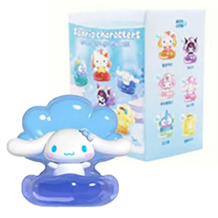 [BUNJANG] Sanrio Cinnamoroll Seashell Figure / [새상품] 산리오 랜덤 피규어 > 시나모롤 조개펄 피규어