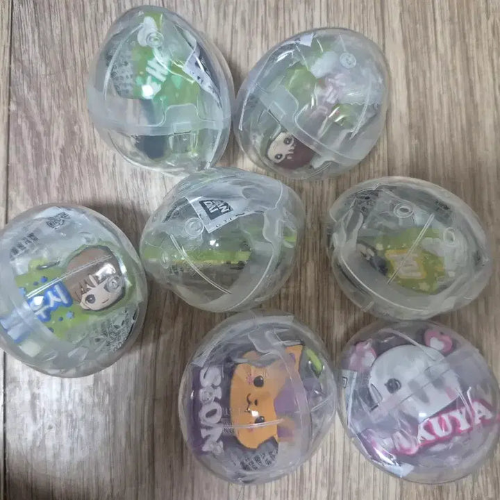 [BUNJANG] NCT WISH Gachapon Set (Sealed) / 미개봉) nct wish 가챠 고환 및 판매
