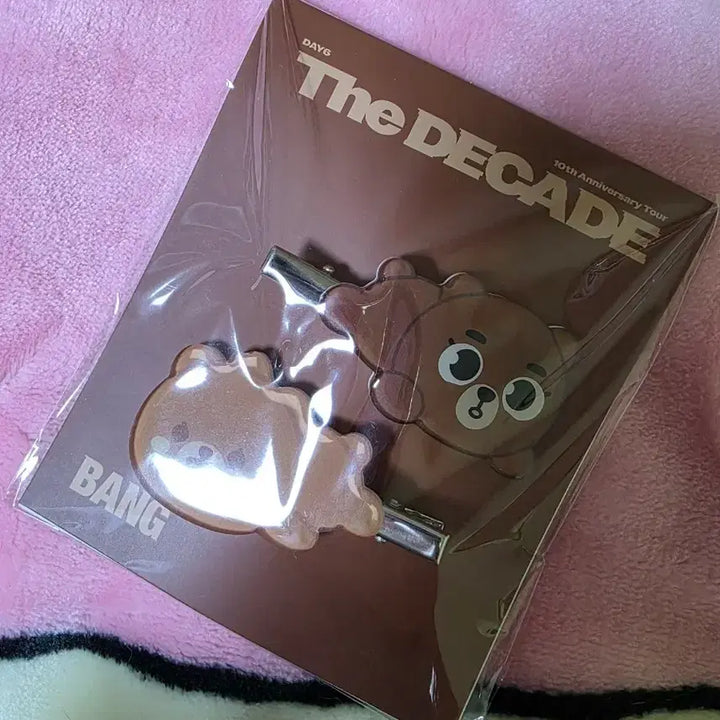 [BUNJANG] DAY6 The DECADE Tour Hairpin / [미개봉] 데이식스 The DECADE 전국투어 헤어핀 방