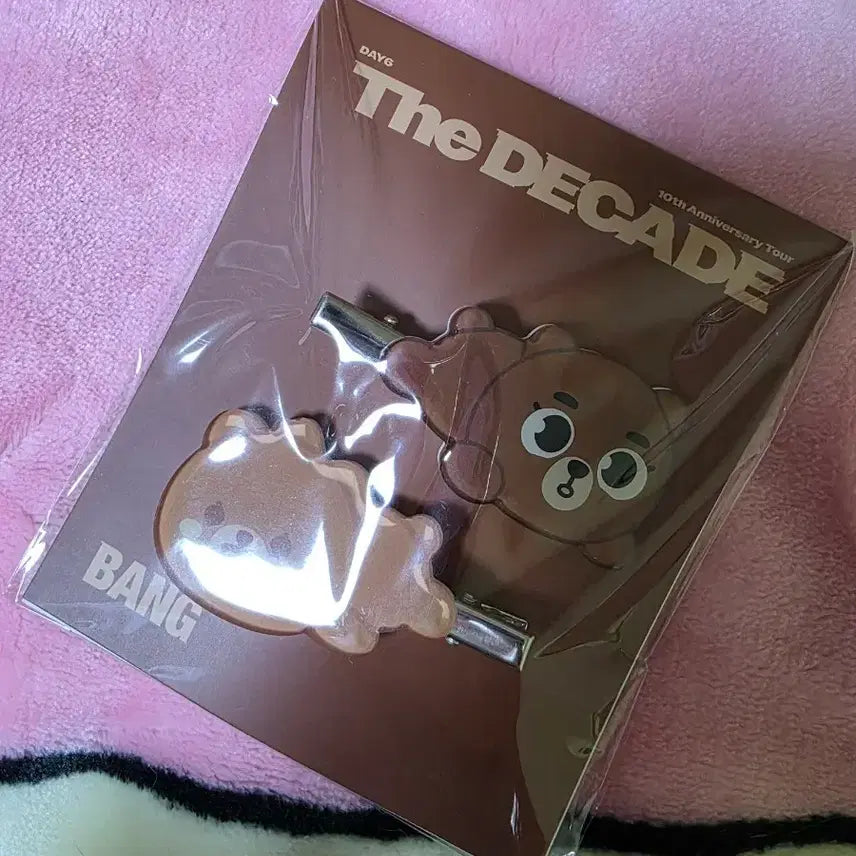 [BUNJANG] DAY6 The DECADE Tour Hairpin / [미개봉] 데이식스 The DECADE 전국투어 헤어핀 방