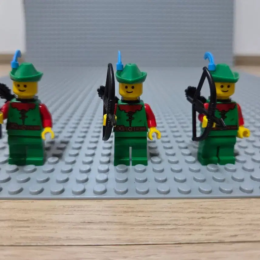 [BUNJANG] LEGO Castle Forest Soldiers 3rd Series Bundle Set / [일괄판매]레고 캐슬 포레스트 병사 3기 판매합니다.