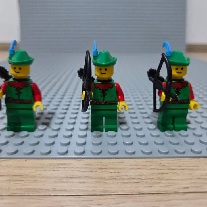 [BUNJANG] LEGO Castle Forest Soldiers 3rd Series Bundle Set / [일괄판매]레고 캐슬 포레스트 병사 3기 판매합니다.