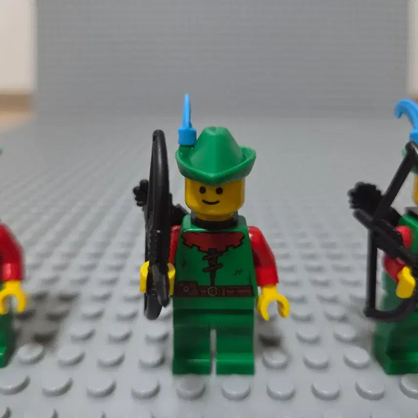 [BUNJANG] LEGO Castle Forest Soldiers 3rd Series Bundle Set / [일괄판매]레고 캐슬 포레스트 병사 3기 판매합니다.