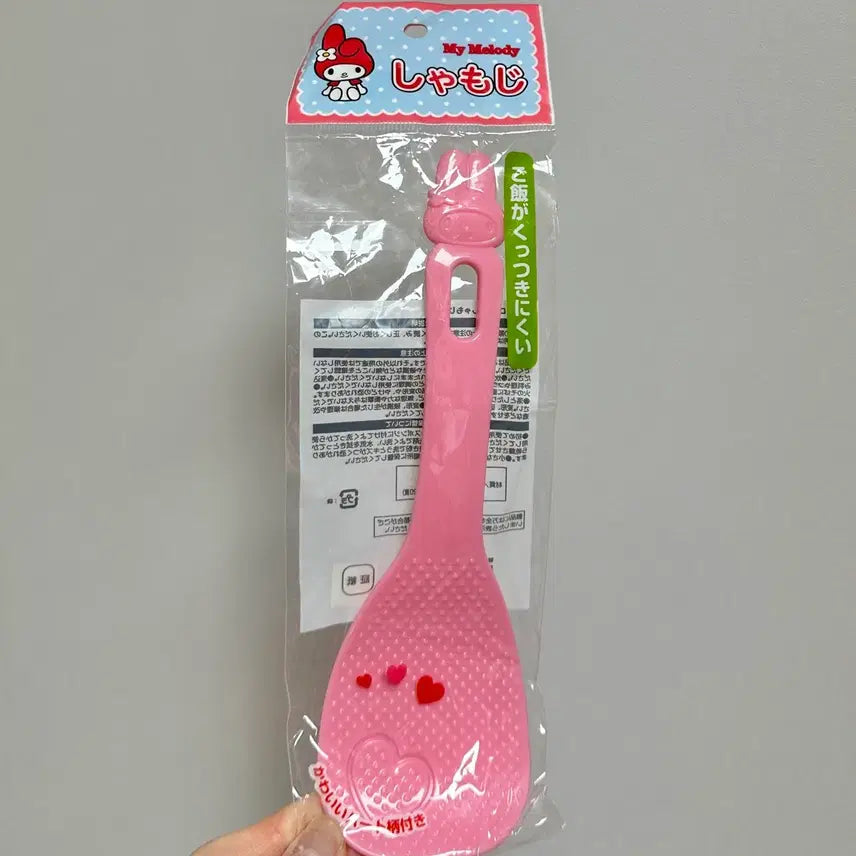 [BUNJANG] My Melody Classic Spatula / 마이멜로디 고전 주걱 (새제품)