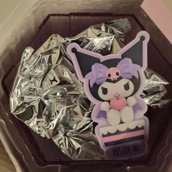 [BUNJANG] Sanrio Kuromi Hexagonal Figure (Sealed) / [미개봉] 산리오 랜덤 피규어 > 쿠로미 육각 피규어