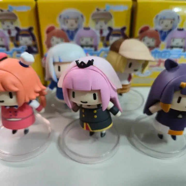 [BUNJANG] Hololive EN Small Figures Bundle Set / 홀로라이브 EN 스몰 피규어 일괄