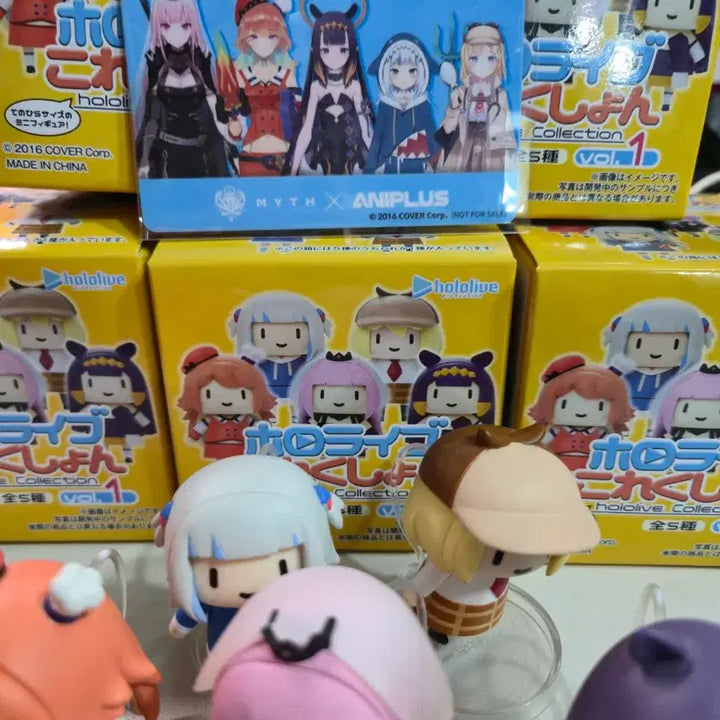 [BUNJANG] Hololive EN Small Figures Bundle Set / 홀로라이브 EN 스몰 피규어 일괄
