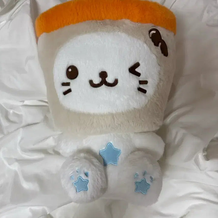 [BUNJANG] NCT WISH Yushi "Bubble Cat" Large Plush / 엔시티위시 유우시 대왕 버블냥 인형 양도